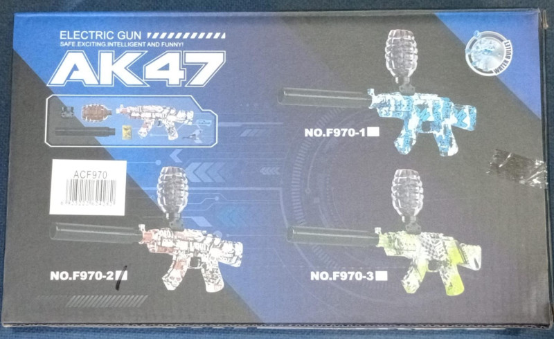 AK 47 Electric Gel Gun ACF970-1