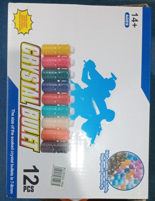 Crystal Bullet (12in1) AC8500-16A